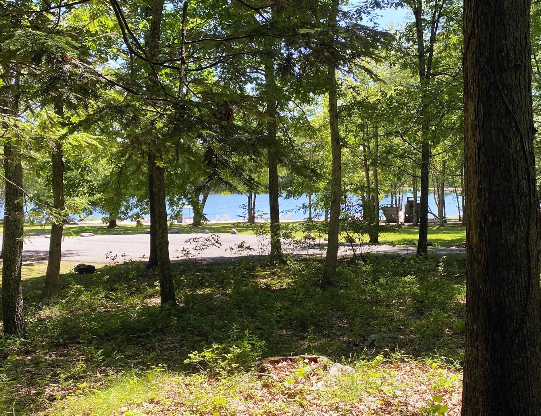Mountain Springs Lake Resort Страудсберг Экстерьер фото